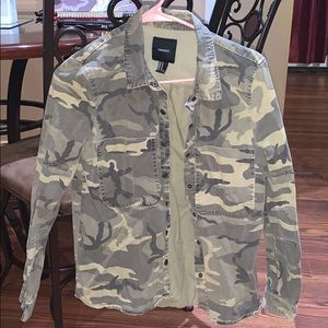 Forever 21 Camo Jacket